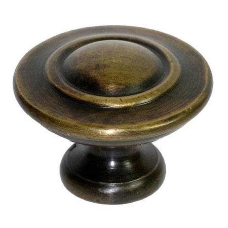Round Knob With Rings
